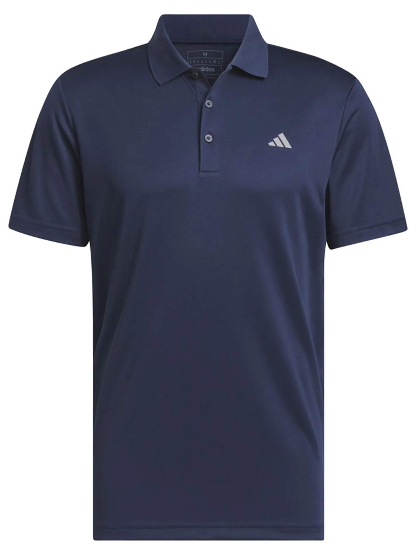Adidas Core Performance PrimeGreen Polo Shirt - Collegiate Navy