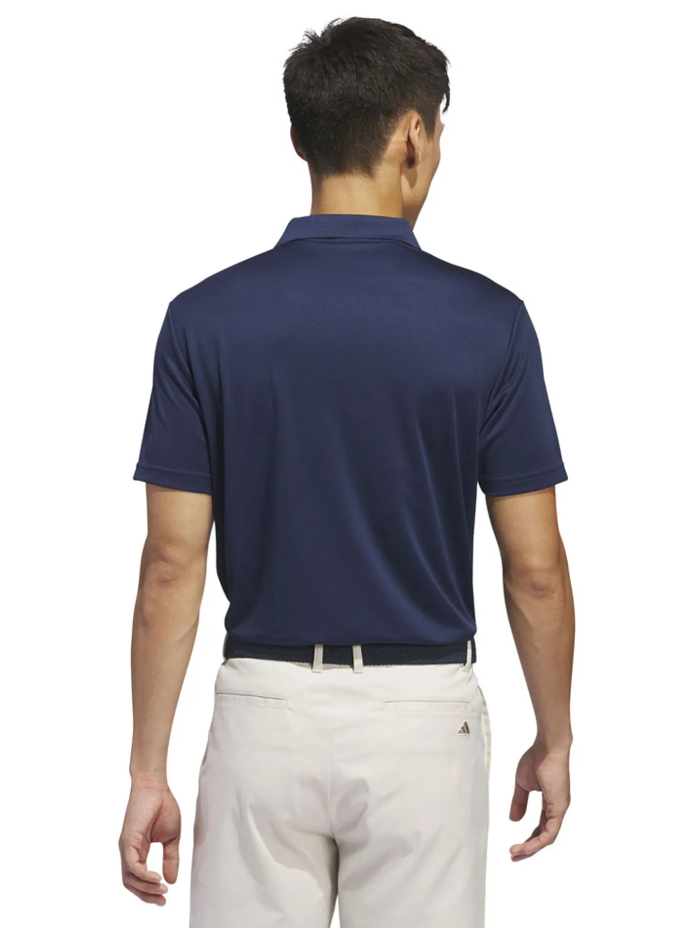 Adidas Core Performance PrimeGreen Polo Shirt - Collegiate Navy