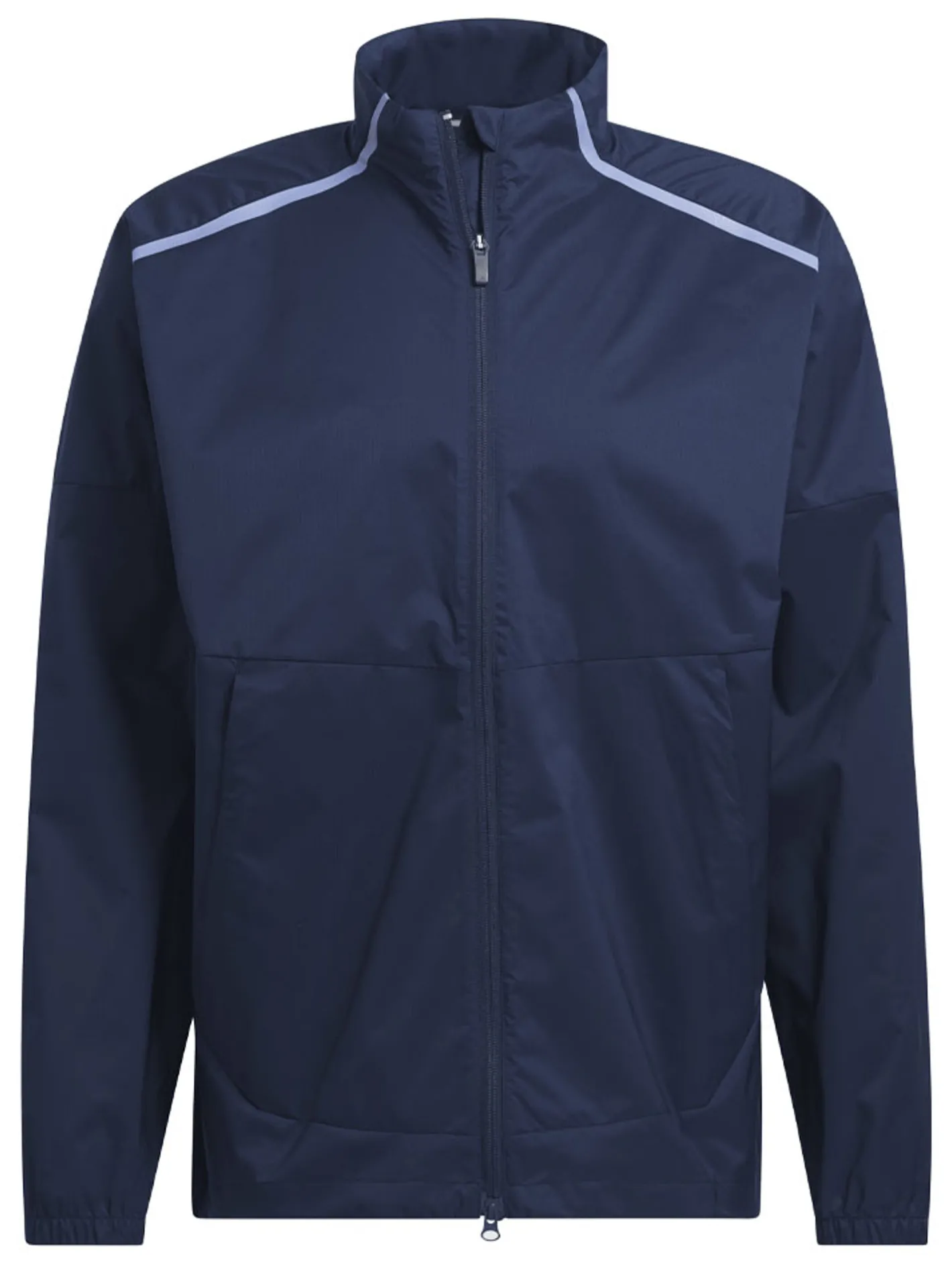 Adidas Core Provisional Full-Zip Rain Jacket - Collegiate Navy