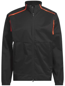 Adidas Core Provisional Full-Zip Rain Jacket - Black