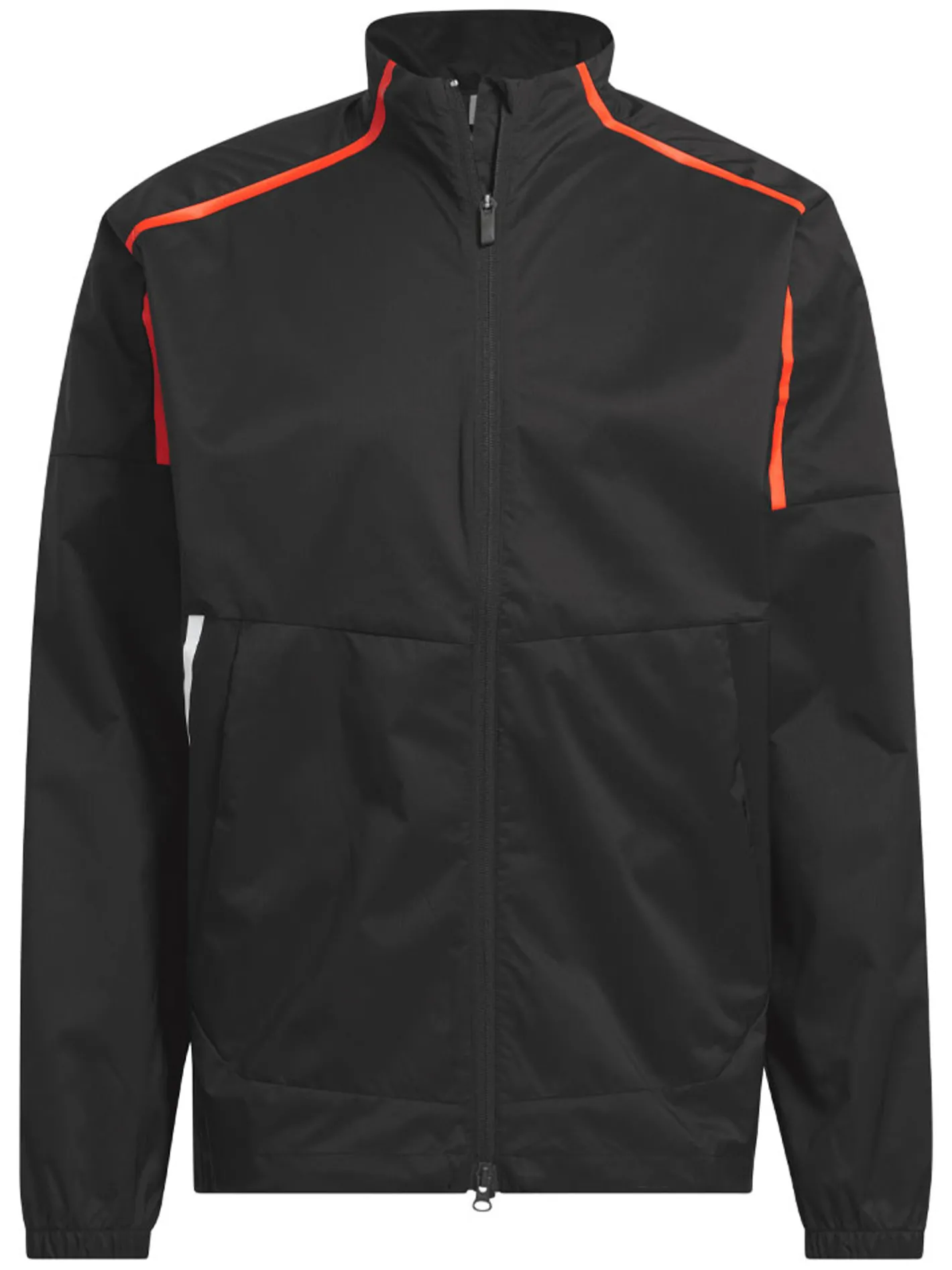 Adidas Core Provisional Full-Zip Rain Jacket - Black