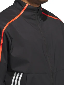 Adidas Core Provisional Full-Zip Rain Jacket - Black