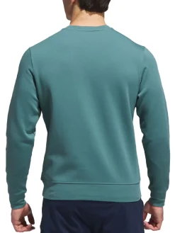 Adidas Crewneck Sweatshirt - Preloved Teal