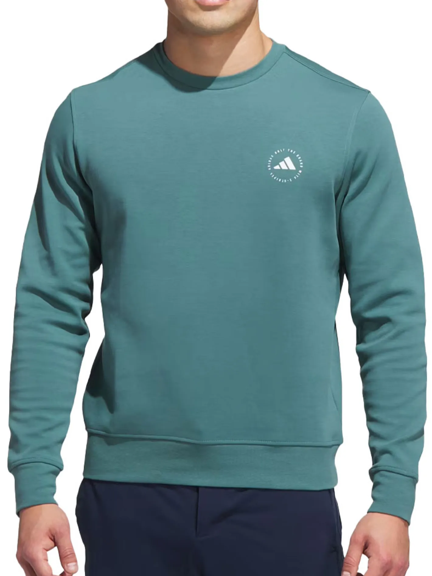 Adidas Crewneck Sweatshirt - Preloved Teal