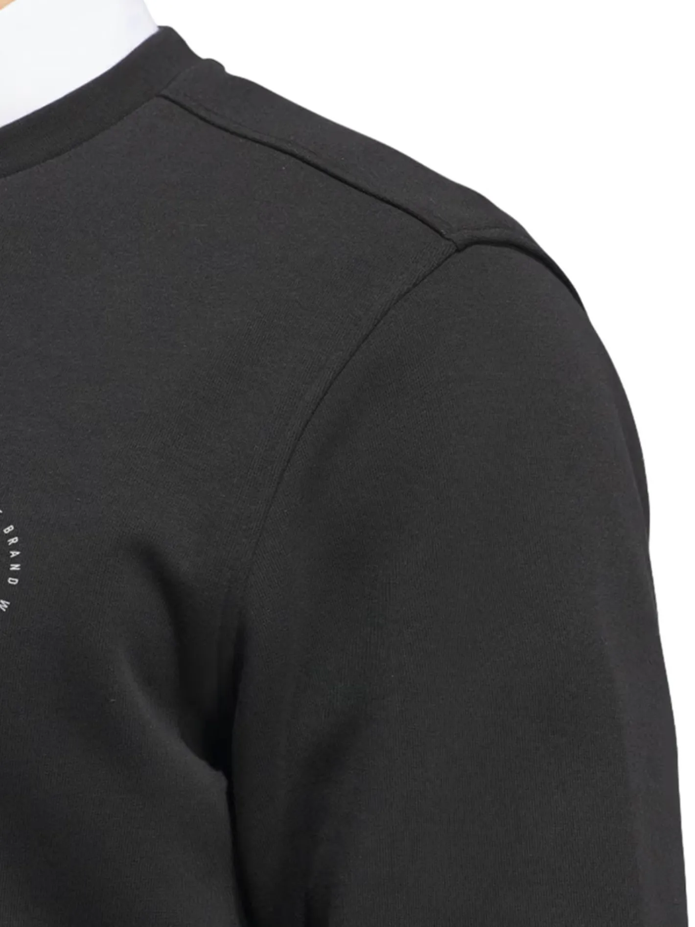 Adidas Crewneck Sweatshirt - Black