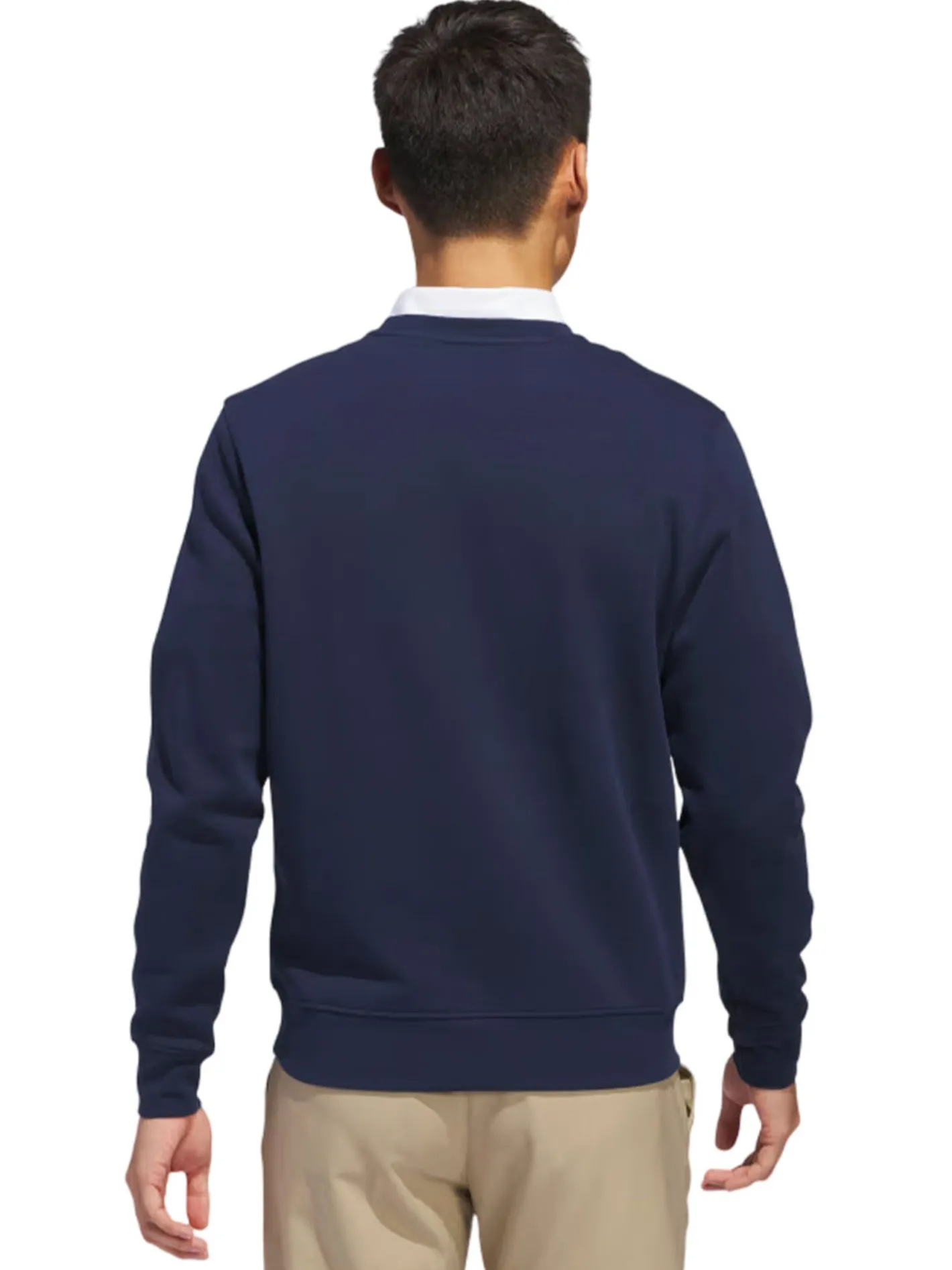 Adidas Crewneck Sweatshirt - Collegiate Navy
