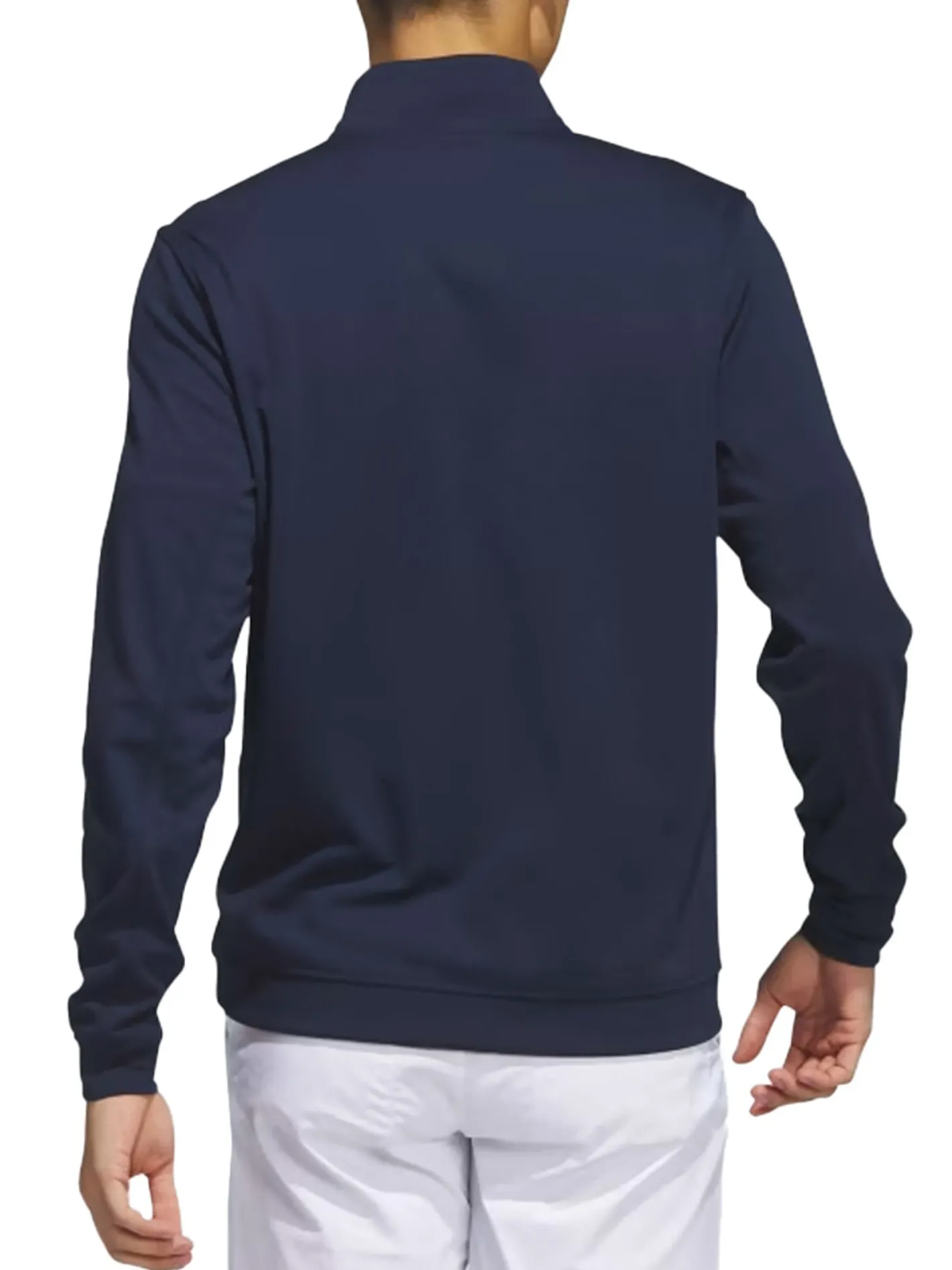 Adidas Elevated 1/4-Zip Pullover - Collegiate Navy