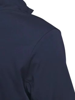 Adidas Elevated 1/4-Zip Pullover - Collegiate Navy