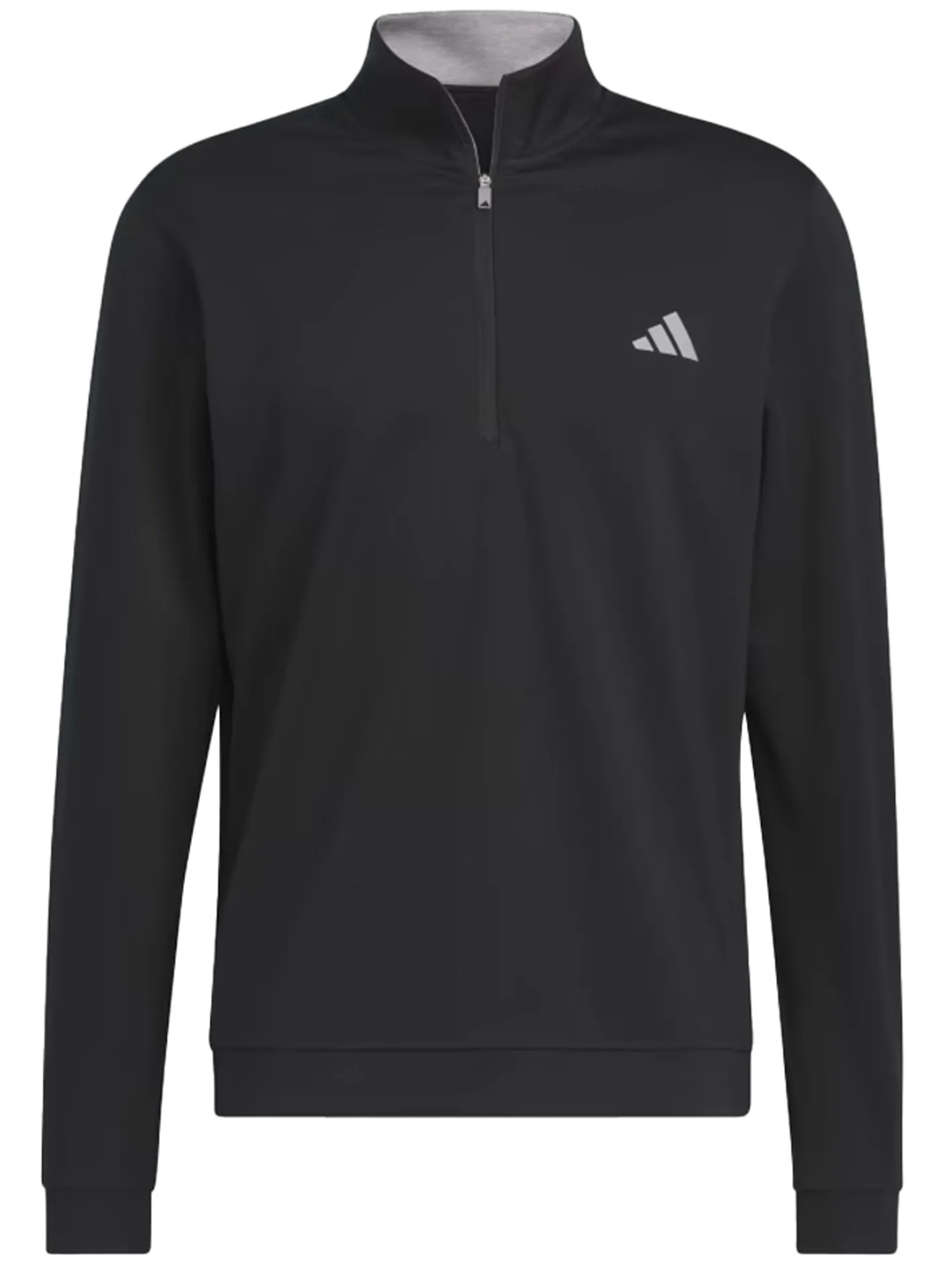 Adidas Elevated 1/4-Zip Pullover - Black