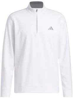 Adidas Golf Ultimate365 Classic Quarter-Zip - White