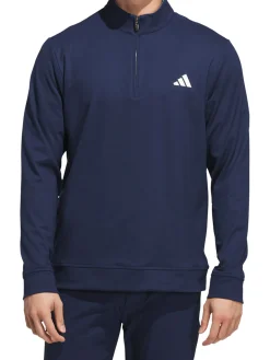 Adidas Golf Ultimate365 Classic Quarter-Zip - Collegiate Navy