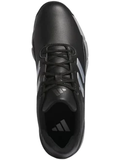 Adidas Golflite Max 24 Golf Shoes (Wide Fit) - Core Black/Silver Met/Dark Silver