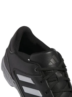 Adidas Golflite Max 24 Golf Shoes (Wide Fit) - Core Black/Silver Met/Dark Silver