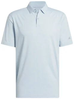 Adidas Go-To Polo Shirt - Wonder Blue Mel