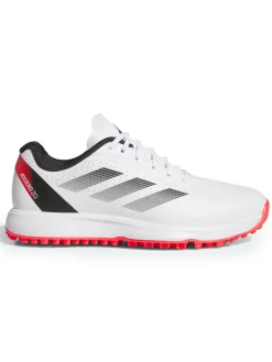 Adidas Juniors Adizero ZG Spikeless Golf Shoes - Ftwr White/Core Black