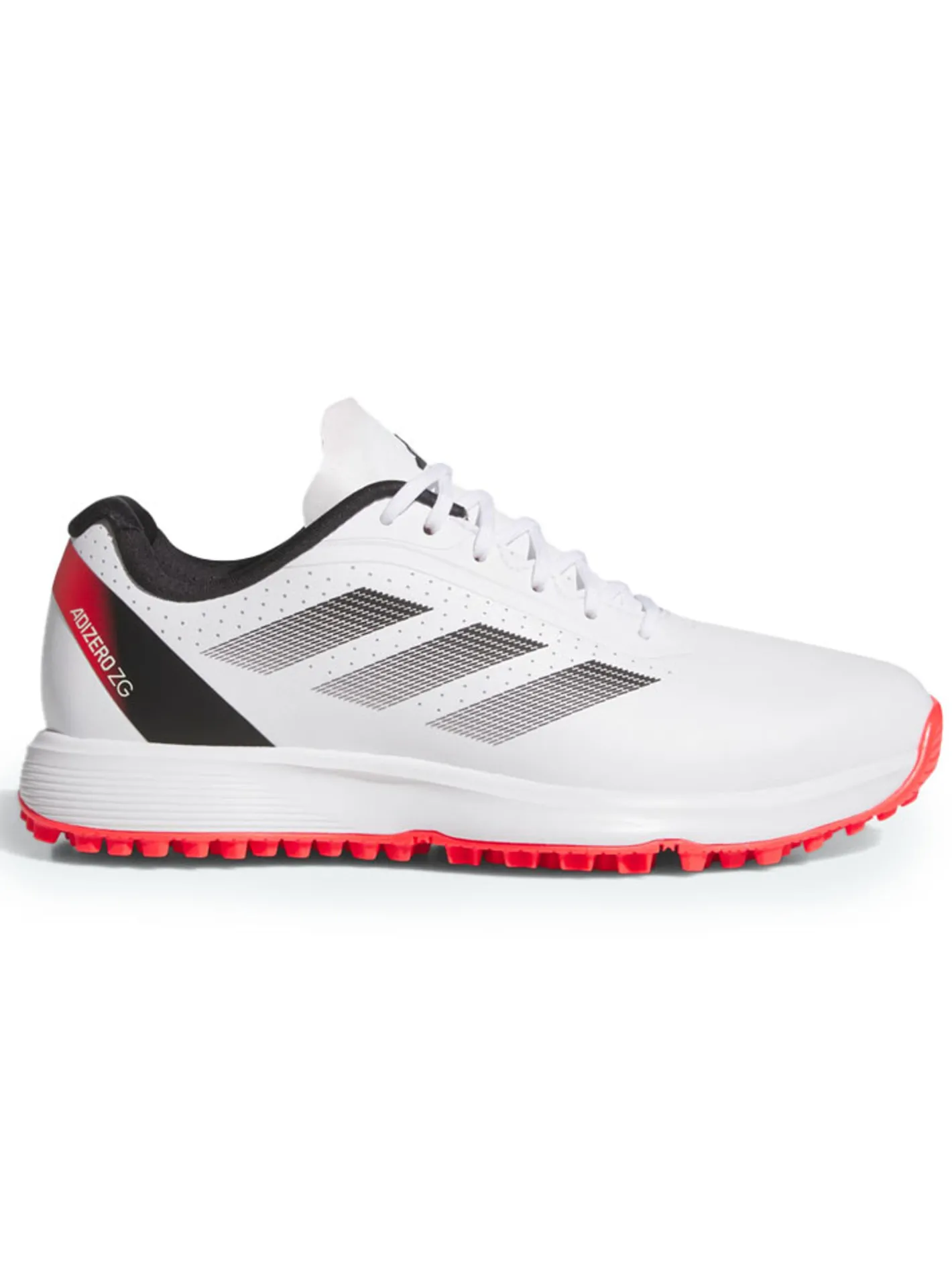 Adidas Juniors Adizero ZG Spikeless Golf Shoes - Ftwr White/Core Black