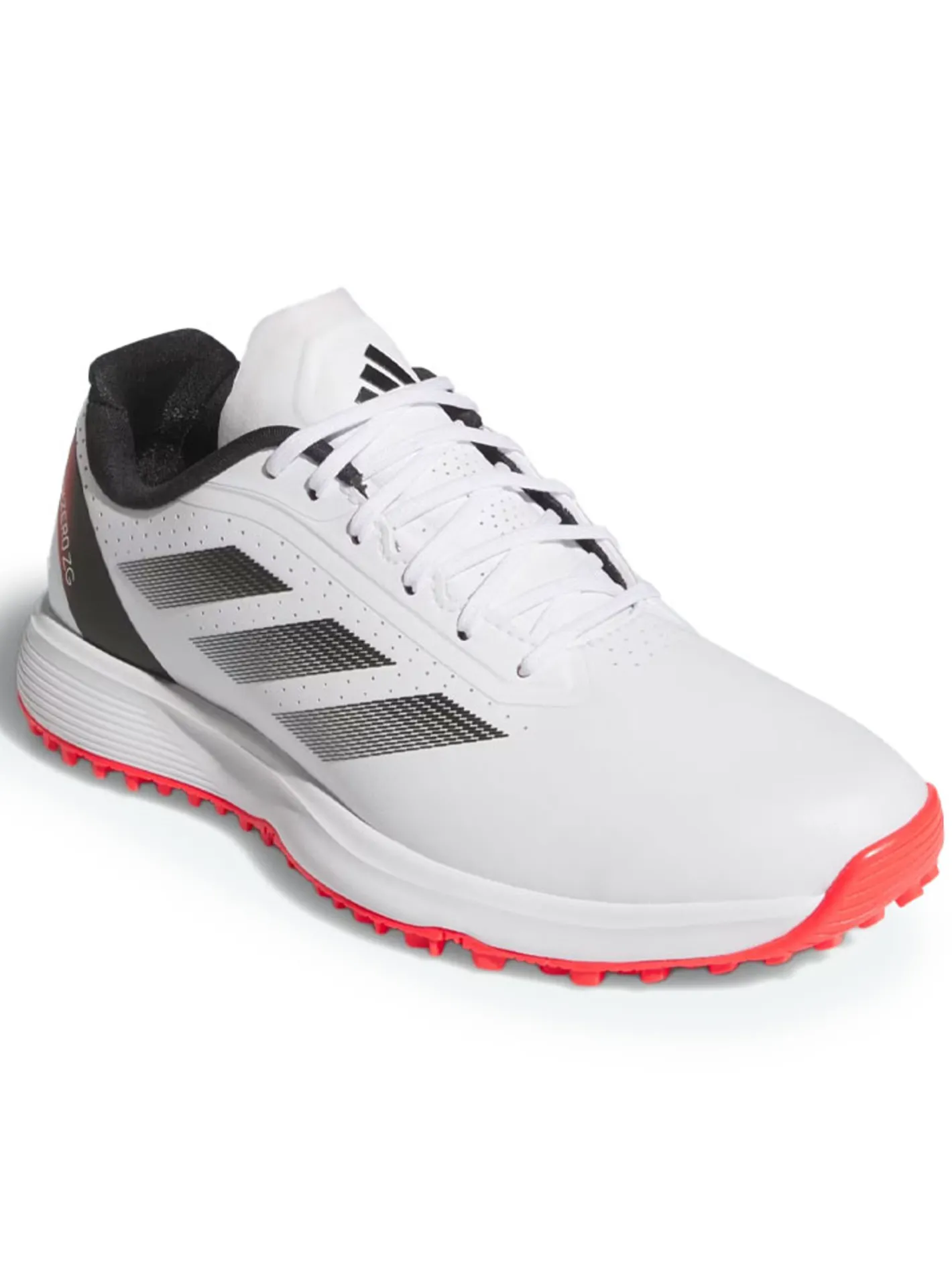 Adidas Juniors Adizero ZG Spikeless Golf Shoes - Ftwr White/Core Black