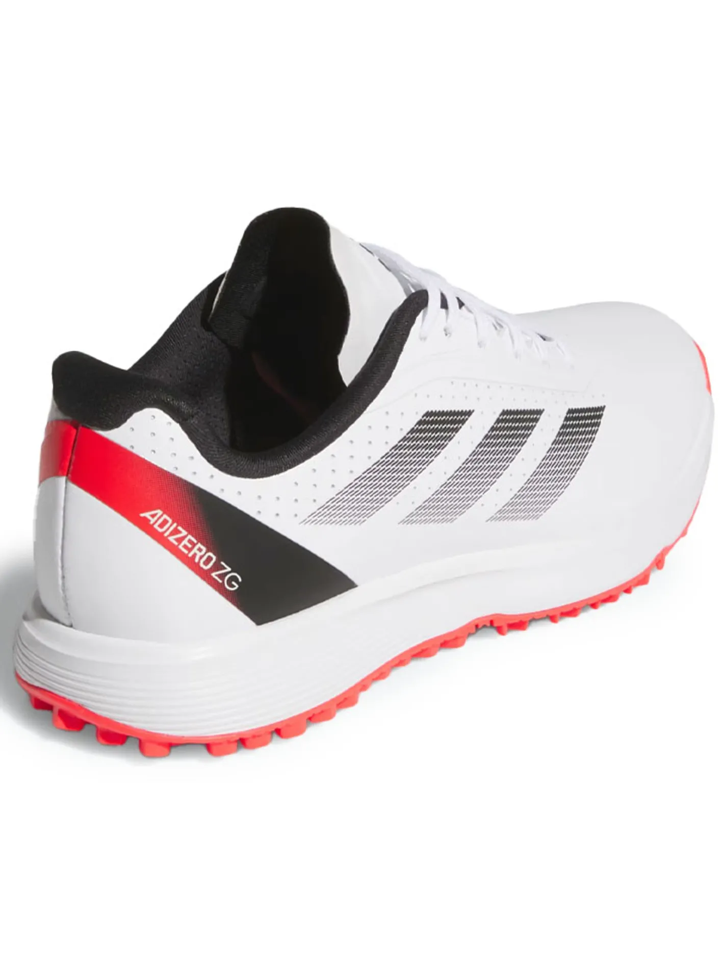 Adidas Juniors Adizero ZG Spikeless Golf Shoes - Ftwr White/Core Black