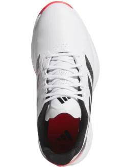 Adidas Juniors Adizero ZG Spikeless Golf Shoes - Ftwr White/Core Black