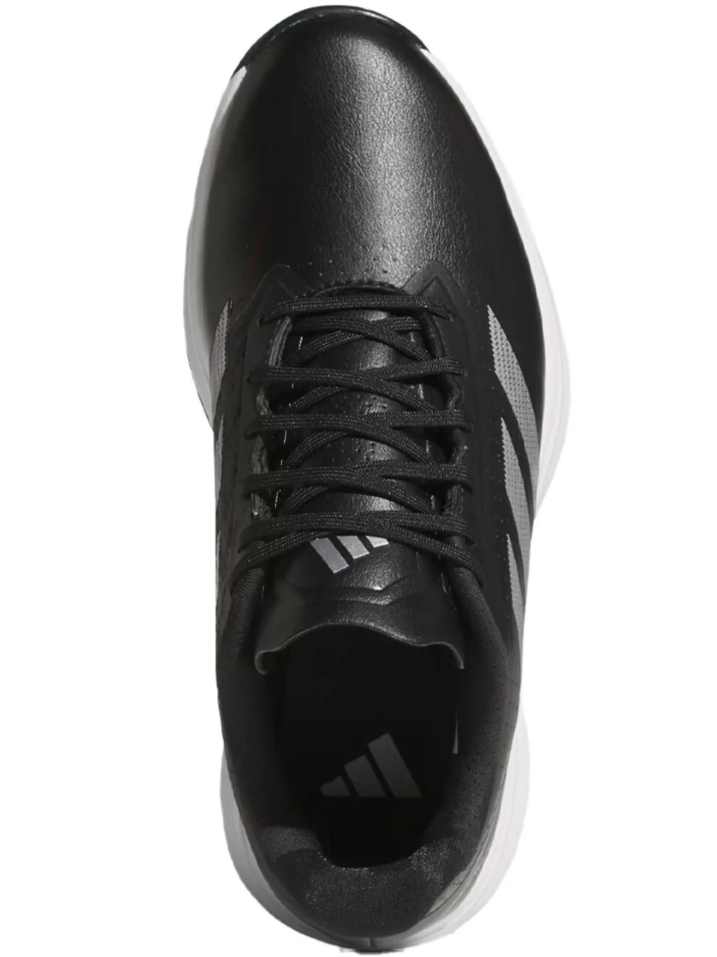 Adidas Juniors Adizero ZG Spikeless Golf Shoes - Core Black/Silver Met.