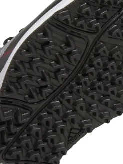 Adidas Juniors Adizero ZG Spikeless Golf Shoes - Core Black/Silver Met.