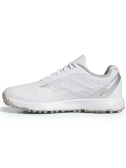Adidas Juniors Adizero ZG Spikeless Golf Shoes - Ftwr White/Silver Met.