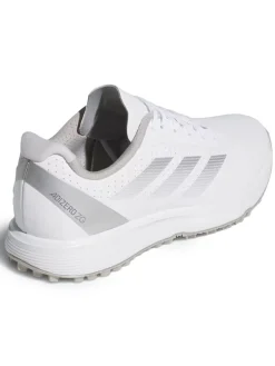 Adidas Juniors Adizero ZG Spikeless Golf Shoes - Ftwr White/Silver Met.