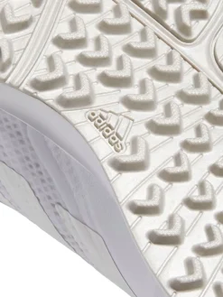 Adidas Juniors Adizero ZG Spikeless Golf Shoes - Ftwr White/Silver Met.