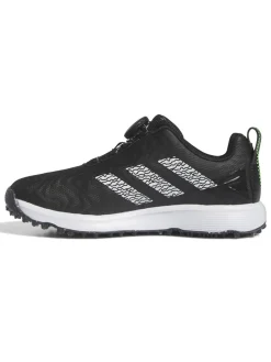 Adidas Juniors Codechaos BOA 25 Spikeless Golf Shoes - Core Black/Ftwr White