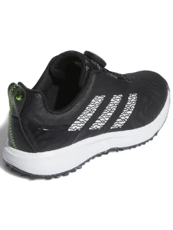 Adidas Juniors Codechaos BOA 25 Spikeless Golf Shoes - Core Black/Ftwr White