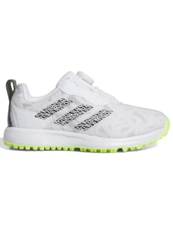 Adidas Juniors Codechaos BOA 25 Spikeless Golf Shoes - Ftwr White/Core Black
