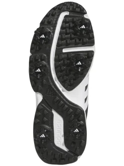 Adidas Juniors Tour360 24 BOA Golf Shoes - Core Black/Ftwr White/Iron Met.