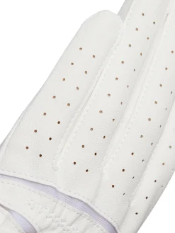 Women Adidas L&C Womens Golf Glove Pair White