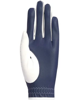 Women Adidas Light & Comfort Ladies Golf Glove - Navy/White