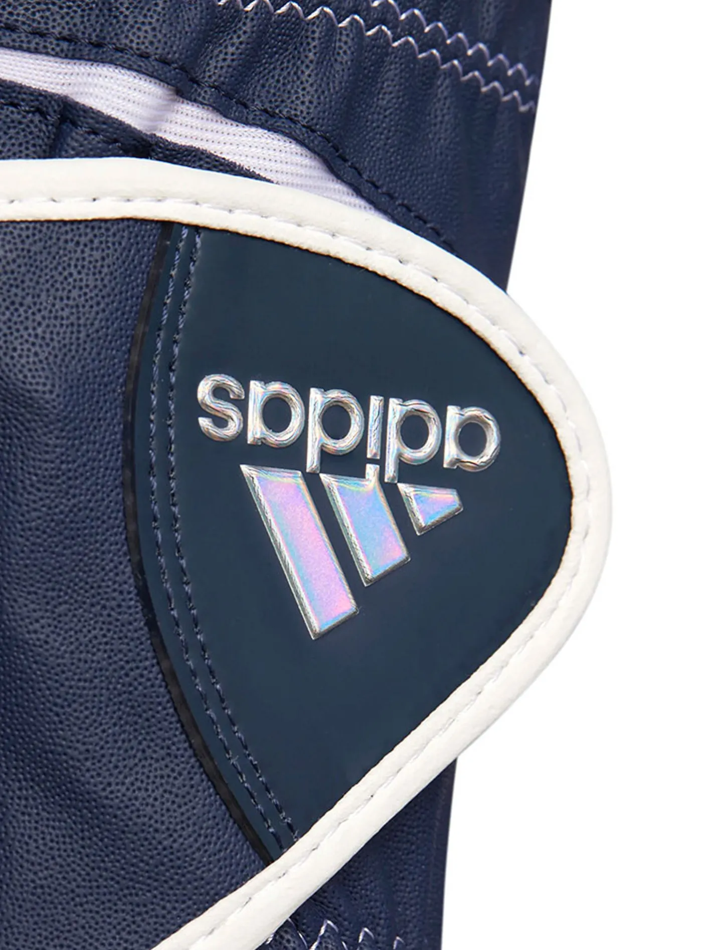 Women Adidas Light & Comfort Ladies Golf Glove - Navy/White