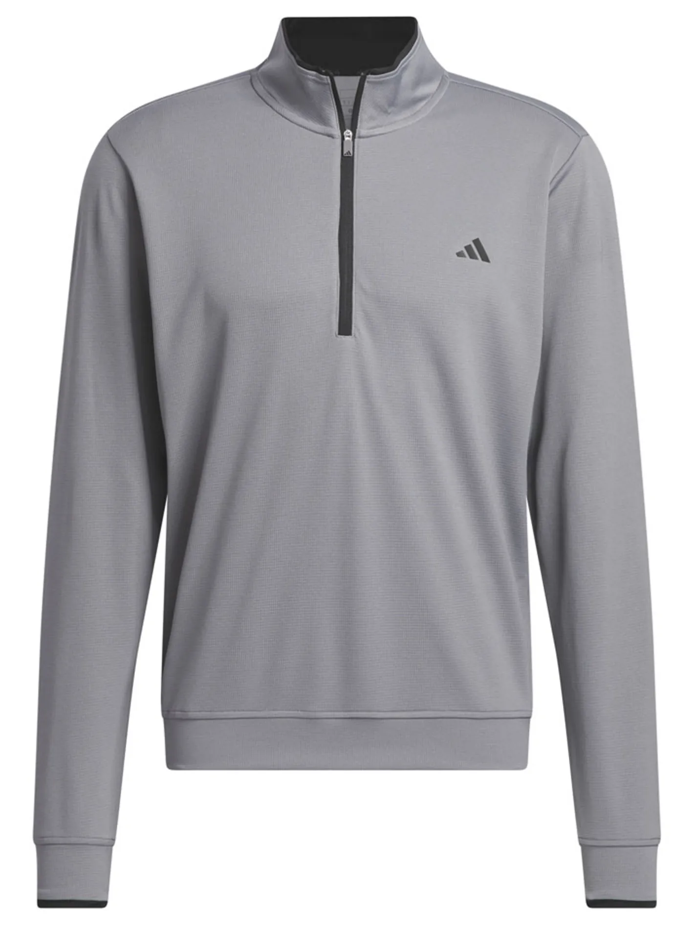 Adidas Lightweight Half-Zip Pullover - Grey Three