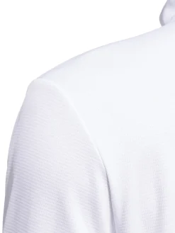 Adidas Lightweight Half-Zip Pullover - White