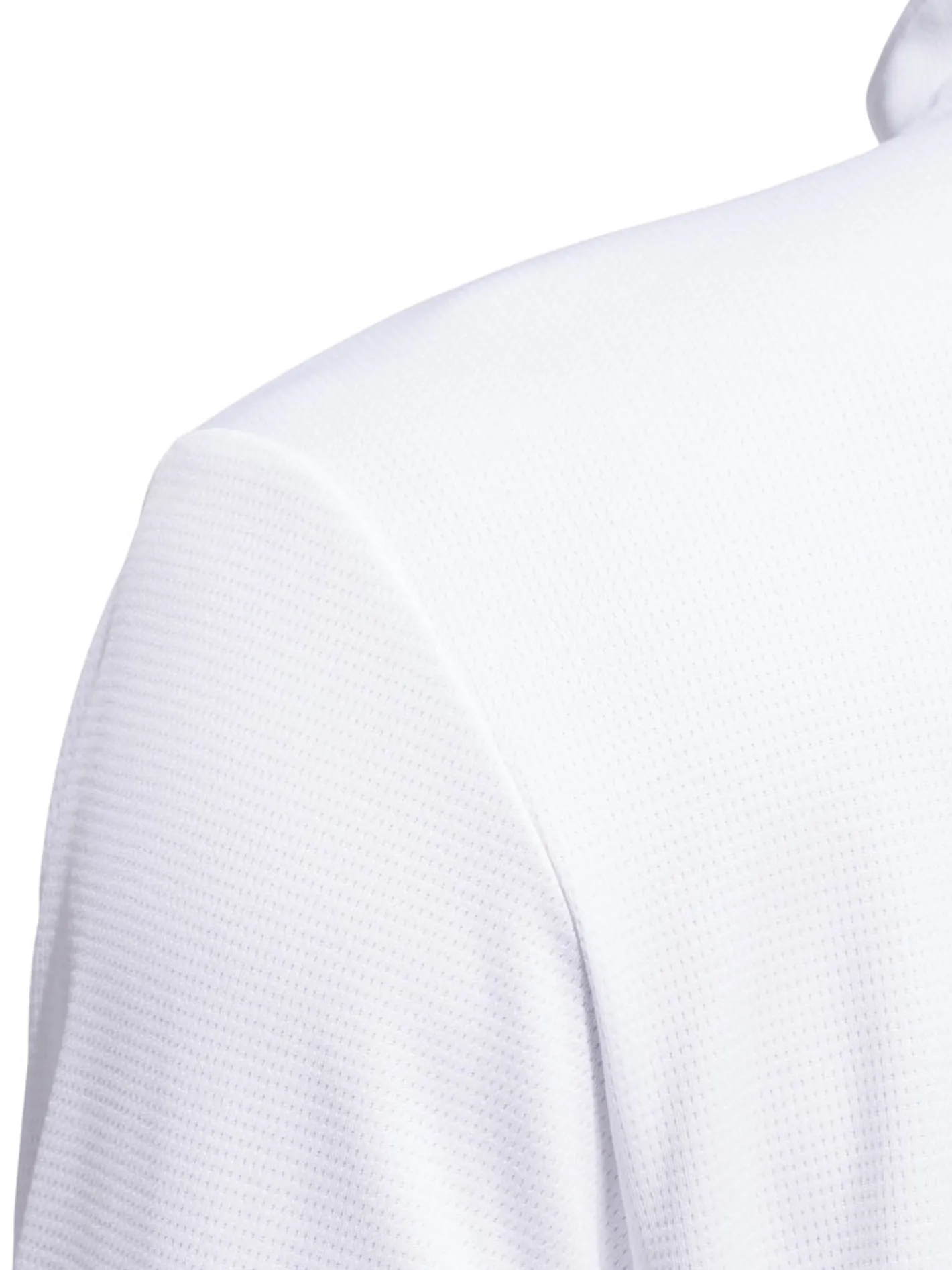 Adidas Lightweight Half-Zip Pullover - White