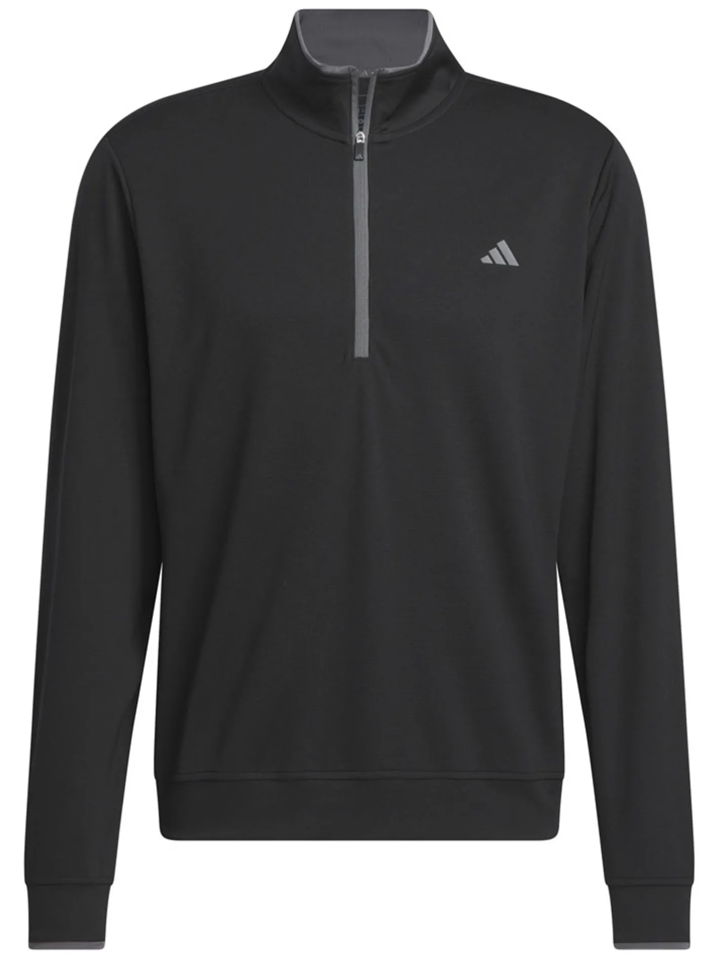 Adidas Lightweight Half-Zip Pullover - Black