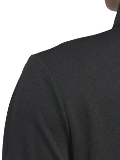 Adidas Lightweight Half-Zip Pullover - Black