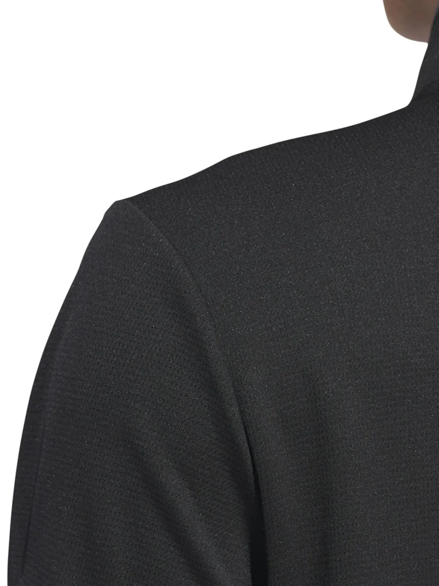 Adidas Lightweight Half-Zip Pullover - Black