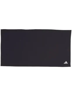 Adidas Microfiber Players Towel - Black