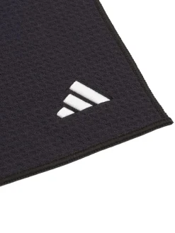 Adidas Microfiber Players Towel - Black