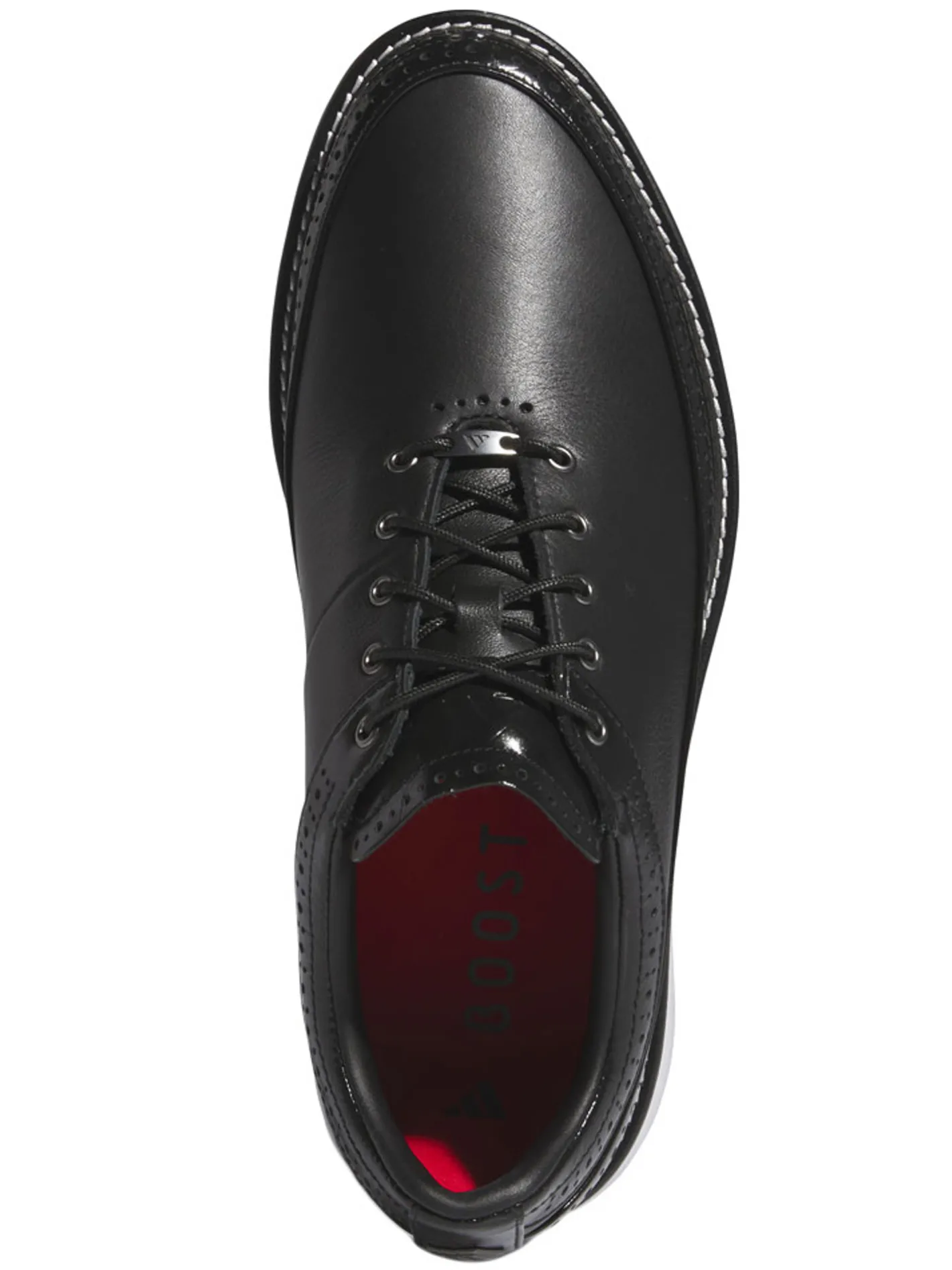 Adidas Modern Classic 80 Spikeless Golf Shoes - Core Black/Iron Met.