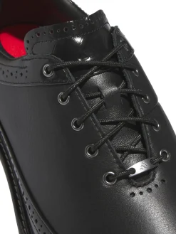 Adidas Modern Classic 80 Spikeless Golf Shoes - Core Black/Iron Met.