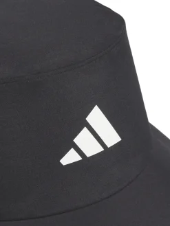 Adidas RAIN.RDY Golf Bucket Hat - Black