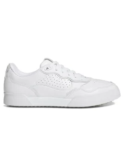 Adidas Retrocross 25 Spikeless Golf Shoes - Ftwr White/Grey Six/Gum4