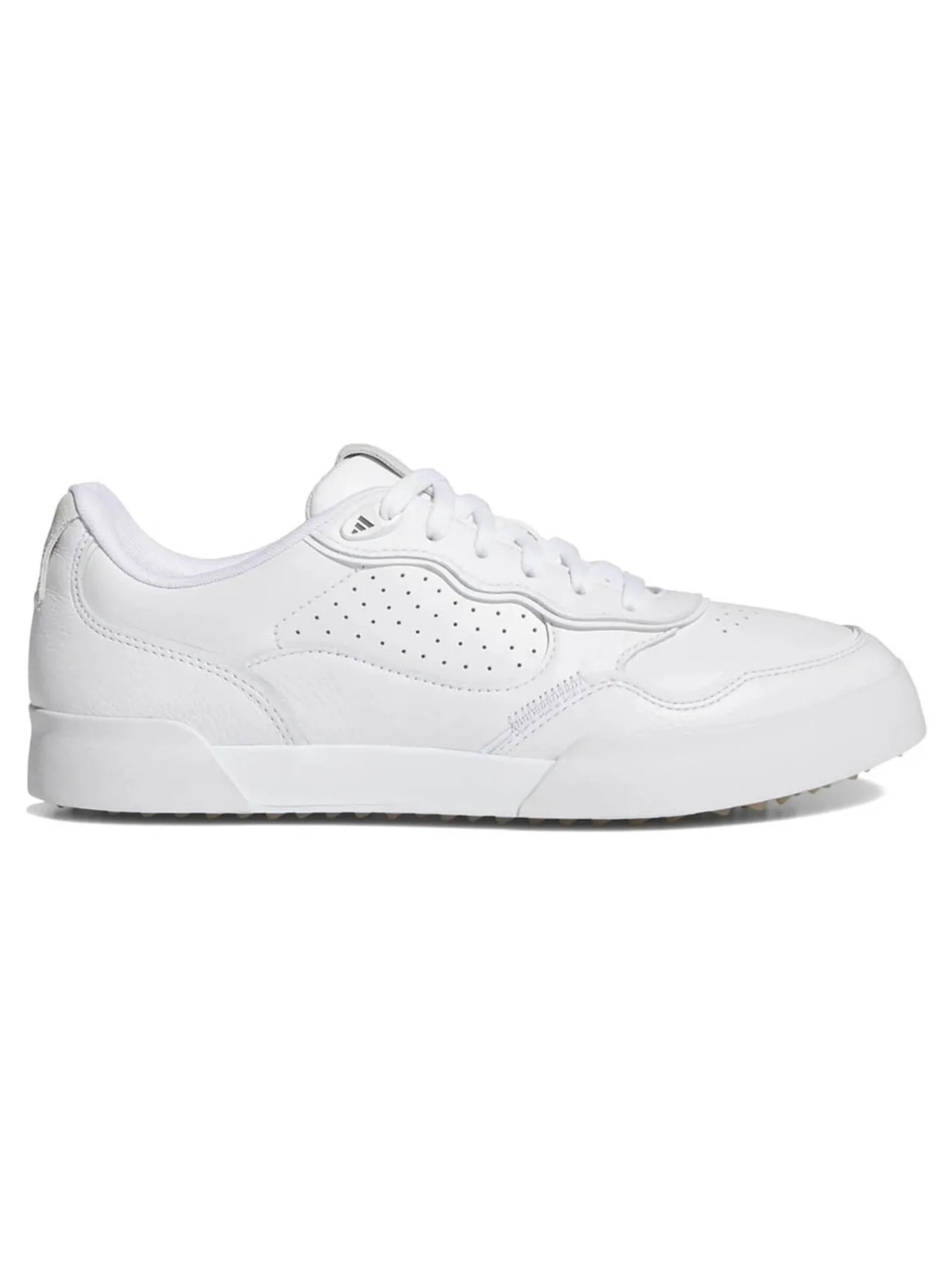 Adidas Retrocross 25 Spikeless Golf Shoes - Ftwr White/Grey Six/Gum4