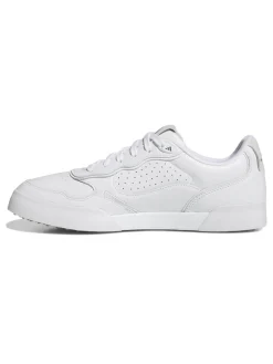 Adidas Retrocross 25 Spikeless Golf Shoes - Ftwr White/Grey Six/Gum4