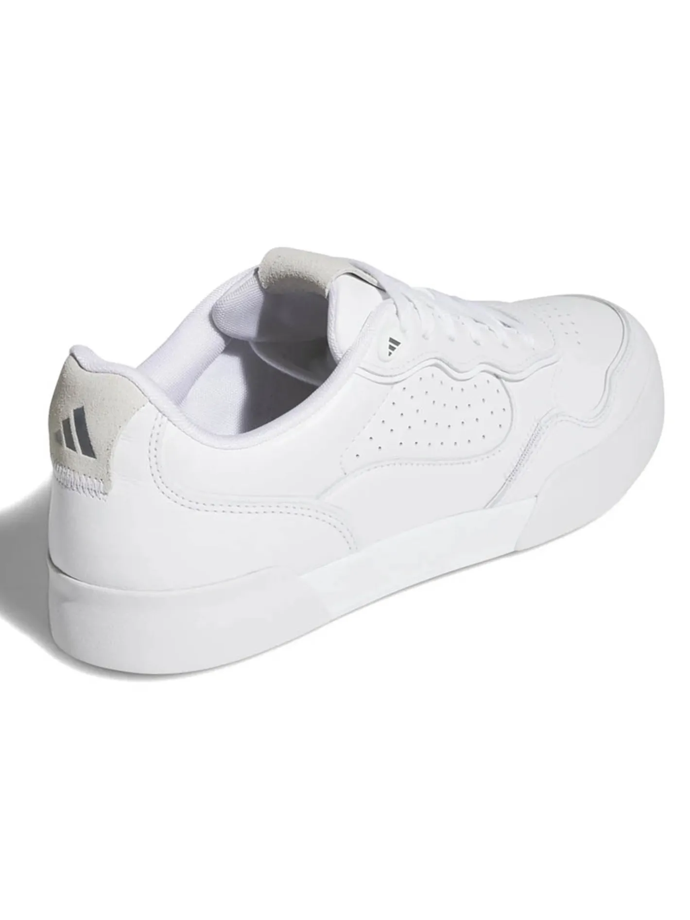 Adidas Retrocross 25 Spikeless Golf Shoes - Ftwr White/Grey Six/Gum4